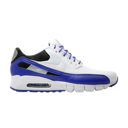 Nike: Фиолетовые кроссовки  Air Max 90