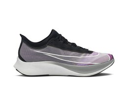 Nike: Фиолетовые кроссовки  Zoom Fly