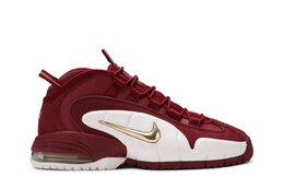 Nike: Красные кроссовки  Air Max Penny