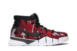 Nike: Красные кроссовки  Kobe 1 Protro