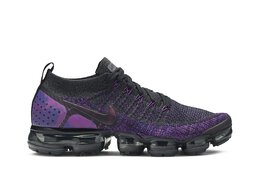 Nike: Фиолетовые кроссовки  Air Vapormax Flyknit 2