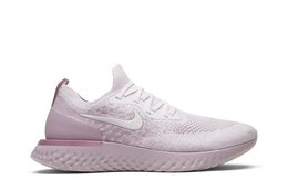 Nike: Розовые кроссовки  Epic React Flyknit