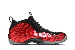 Nike: Красные кроссовки  Air Foamposite One