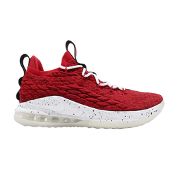 Nike: Красные кроссовки  Lebron 15