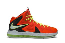 Nike: Яркие кроссовки  Lebron 10