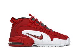 Nike: Красные кроссовки  Air Max Penny