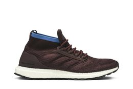 Adidas: Красные кроссовки  UltraBoost All Terrain