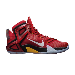 Nike: Красные кроссовки  Lebron 12