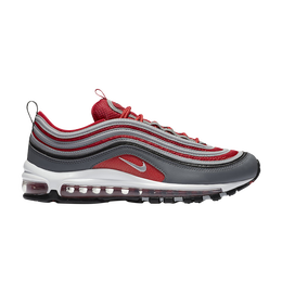 Nike: Красные кроссовки  Air Max 97