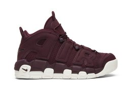 Nike: Красные кроссовки  Air More Uptempo