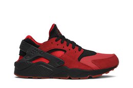 Nike: Красные кроссовки  Air Huarache