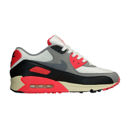 Nike: Красные кроссовки  Air Max 90