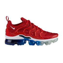 Nike: Красные кроссовки  Air Vapormax Plus