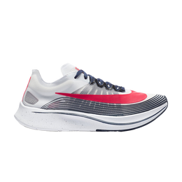 Nike: Красные кроссовки  Zoom Fly SP