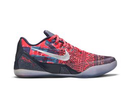 Nike: Красные кроссовки  Kobe 9 EM