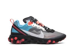 Nike: Красные кроссовки  React Element 87