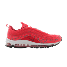 Nike: Красные кроссовки  Air Max 97