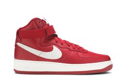 Nike: Красные кроссовки  Air Force 1 High