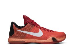 Nike: Красные кроссовки  Kobe 10