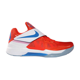 Nike: Оранжевые кроссовки  Zoom KD 4