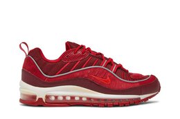 Nike: Красные кроссовки  Air Max 98 SE