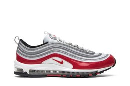 Nike: Красные кроссовки  Air Max 97