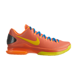 Nike: Оранжевые кроссовки  KD 5