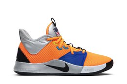 Nike: Оранжевые кроссовки  PG 3