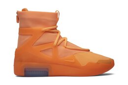 Nike: Оранжевые кроссовки  Air Fear Of God 1