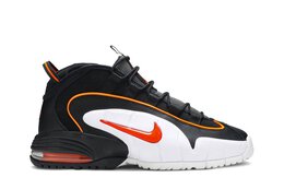 Nike: Оранжевые кроссовки  Air Max Penny