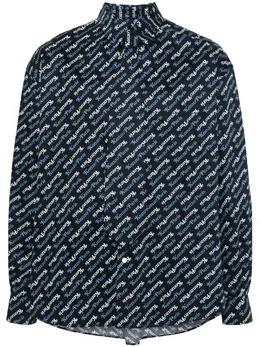 Kenzo: Рубашка с принтом 