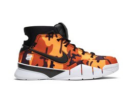 Nike: Оранжевые кроссовки  Kobe 1 Protro