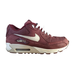 Nike: Красные кроссовки  Air Max 90