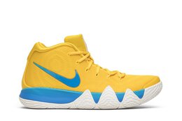 Nike: Жёлтые кроссовки  Kyrie 4