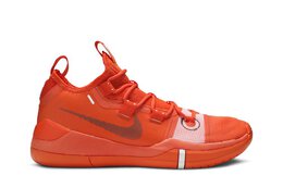 Nike: Оранжевые кроссовки 