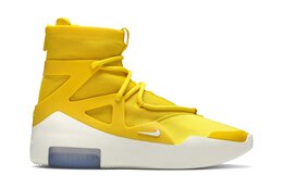 Nike: Жёлтые кроссовки  Air Fear Of God 1