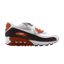 Nike: Красные кроссовки  Air Max 90