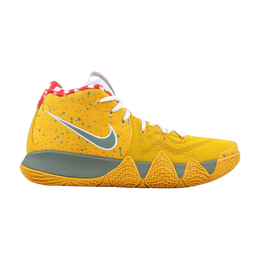 Nike: Жёлтые кроссовки  Kyrie 4