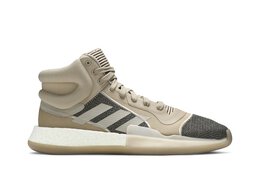 Adidas: Кроссовки  Marquee Boost цвета хаки