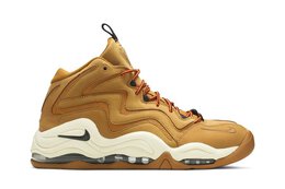 Nike: Коричневые кроссовки  Air Pippen