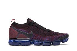 Nike: Красные кроссовки  Air Vapormax Flyknit 2