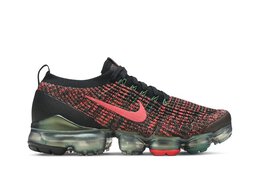 Nike: Чёрные кроссовки  Air Vapormax