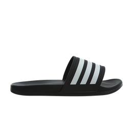 Adidas: Чёрные кроссовки  Adilette