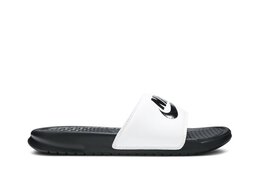 Nike: Белые кроссовки  Benassi