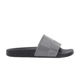 Adidas: Чёрные кроссовки  Adilette