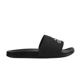 Adidas: Чёрные кроссовки  Adilette
