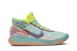 Nike: Оранжевые кроссовки 