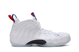 Nike: Белые кроссовки  Air Foamposite One