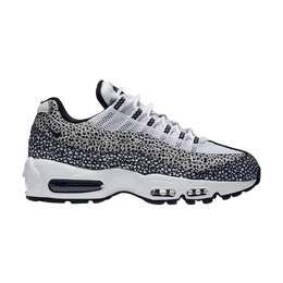 Nike: Серые кроссовки  Air Max 95 Premium