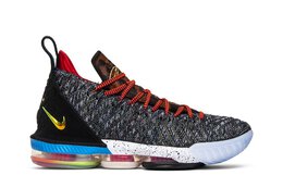 Nike: Кроссовки  Lebron 16